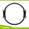 Обруч для пілатесу TRIZAND 38 см — ring для фітнесу, йоги та реабілітації