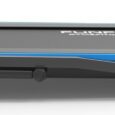 Бігова доріжка FUNFIT V2 (1–12 км/год) — 12 програм, LCD, пульт, FitShow, складана
