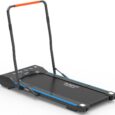 Бігова доріжка FUNFIT V2 (1–12 км/год) — 12 програм, LCD, пульт, FitShow, складана