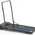 Бігова доріжка FUNFIT V2 (1–12 км/год) — 12 програм, LCD, пульт, FitShow, складана