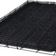 Клітка для тварин Funfit XXXL (122х74х80 см), металева , чорна, транспортна, з висувним піддоном, для собак і котів