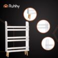 Дитячий стелаж для іграшок і книжок RUHHY 26440 білий, 3 полиці, 95 см