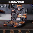 Набір інструментів Bigstren 168 елементів у валізі 3/8 та 1/4 72T (26475)