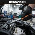 Набір інструментів Bigstren 72 елементи у валізі 1/4 і 1/2, тріскачки 72T (26846)
