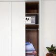 Сейф для дому з електронним кодом та ключем RC-K-2081 – 17 × 23 × 17 см