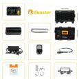 Дизельний обігрівач Sunster 8 кВт (12/24V + 230V, Bluetooth) — Webasto All-in-One TB10PRO