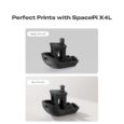 Сушарка для філаменту Creality SpacePi X4 Lite, до 4 котушок, 75°C, 2 незалежні камери