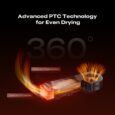Сушарка для філаменту Creality SpacePi X4 Lite, до 4 котушок, 75°C, 2 незалежні камери