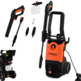Мийка високого тиску Kraft&Dele KD5381 3000W 240 бар, з піноутворювачем