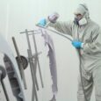 Стенд для фарбування з поворотом Kraft & Dele KD349, 6 тримачів, 360