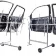 Стенд для фарбування з поворотом Kraft & Dele KD349, 6 тримачів, 360