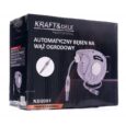 Автоматична котушка з садовим шлангом KRAFT&DELE KD2081 – 10 м + 1 м 5/16″