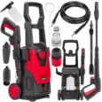 Мийка високого тиску RED TECHNIC RTMC0028, 1600 Вт, 120 бар, турбонасадка, піноутворювач