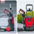 Мийка високого тиску RED TECHNIC RTMC0028, 1600 Вт, 120 бар, турбонасадка, піноутворювач