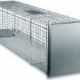 Оцинкована Живоловка 122х29х31 см Zielonalapka, пастка на куниць, ласок, щурів, котів 1 вхід – Вироблено в Польщі