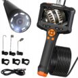 Інспекційна камера BIGSTREN 5 м, ендоскоп Full HD, IP67, 8 LED, бездротова