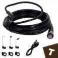 Інспекційна камера BIGSTREN 5 м, ендоскоп Full HD, IP67, 8 LED, бездротова