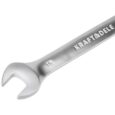 Набір ключів комбінованих Kraft&Dele KD11304 8–19 мм, 12 шт, з тріскачкою