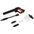 Мийка високого тиску Kraft&Dele KD5381 3000W 240 бар, з піноутворювачем