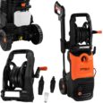 Мийка високого тиску Kraft&Dele KD5382 3200W 280 бар, з барабаном і піноутворювачем