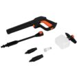 Мийка високого тиску Kraft&Dele KD5382 3200W 280 бар, з барабаном і піноутворювачем