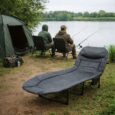 Туристичне розкладне ліжко 200×70 см, похідне, шезлонг, канадка, регульований підголівник, до 150 кг