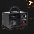 Генератор озону BIGSTREN 150W, озонатор для дому та авто, таймер 60 хв, 4 пластини