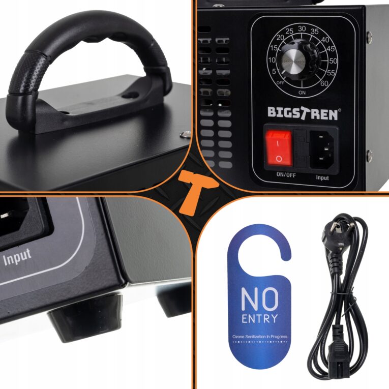 Ozonator-Generator-Ozonu-1h-Powietrza-Oczyszczacz-Samochodu-Domowy-4-Plytki-Marka-BIGSTREN