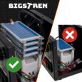 Генератор озону BIGSTREN 150W, озонатор для дому та авто, таймер 60 хв, 4 пластини