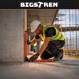 Кутомір регулювальний алюмінієвий столярний Bigstren 3в1 0–270, 500 мм, рівень, циркуль, з олівцем