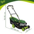 Газонокосарка бензинова самохідна Gardlov DriveX 149 см³, 2.3 кВт, 40.6 см, кошик 50 л, 8 рівнів, функція миття