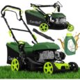 Газонокосарка бензинова самохідна Gardlov DriveX 149 см³, 2.3 кВт, 40.6 см, кошик 50 л, 8 рівнів, функція миття