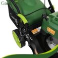 Газонокосарка бензинова самохідна Gardlov DriveX 149 см³, 2.3 кВт, 40.6 см, кошик 50 л, 8 рівнів, функція миття