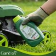 Газонокосарка бензинова самохідна Gardlov DriveX 149 см³, 2.3 кВт, 40.6 см, кошик 50 л, 8 рівнів, функція миття
