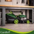 Газонокосарка бензинова самохідна Gardlov DriveX 149 см³, 2.3 кВт, 40.6 см, кошик 50 л, 8 рівнів, функція миття