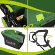 Газонокосарка бензинова самохідна Gardlov DriveX 149 см³, 2.3 кВт, 40.6 см, кошик 50 л, 8 рівнів, функція миття