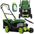 Газонокосарка бензинова самохідна Gardlov DriveX 149 см³, 2.3 кВт, 40.6 см, кошик 50 л, 8 рівнів, функція миття