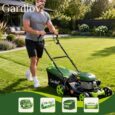 Газонокосарка бензинова самохідна Gardlov DriveX 149 см³, 2.3 кВт, 40.6 см, кошик 50 л, 8 рівнів, функція миття
