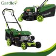Газонокосарка бензинова самохідна Gardlov DriveX 149 см³, 2.3 кВт, 40.6 см, кошик 50 л, 8 рівнів, функція миття
