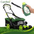 Газонокосарка бензинова самохідна Gardlov DriveX 149 см³, 2.3 кВт, 40.6 см, кошик 50 л, 8 рівнів, функція миття