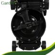 Газонокосарка бензинова самохідна Gardlov DriveX 149 см³, 2.3 кВт, 40.6 см, кошик 50 л, 8 рівнів, функція миття