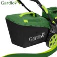 Газонокосарка бензинова самохідна Gardlov DriveX 149 см³, 2.3 кВт, 40.6 см, кошик 50 л, 8 рівнів, функція миття