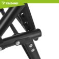 Складний садовий шезлонг TRIZAND 192×68 см, регульований, з подушкою, до 120 кг