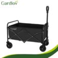 Складний садовий візок Gardlov 90 л, до 100 кг, транспортний, 4 колеса