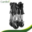 Складний садовий візок Gardlov 150 л, до 200 кг, транспортний, великі колеса, пляжний