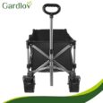 Складний садовий візок Gardlov 150 л, до 200 кг, транспортний, великі колеса, пляжний