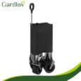 Складний садовий візок Gardlov 150 л, до 200 кг, транспортний, великі колеса, пляжний