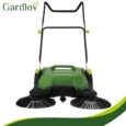 Ручна підмітальна машина Gardlov Nexo, 68 см, контейнер 24 л, 3 щітки
