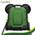 Ручна підмітальна машина Gardlov Nexo, 68 см, контейнер 24 л, 3 щітки