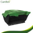 Ручна підмітальна машина Gardlov Nexo, 68 см, контейнер 24 л, 3 щітки